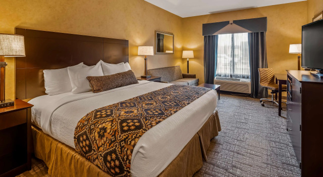 Двухместный номер Standard Best Western Plus Ponderay Mountain Lodge Sandpoint