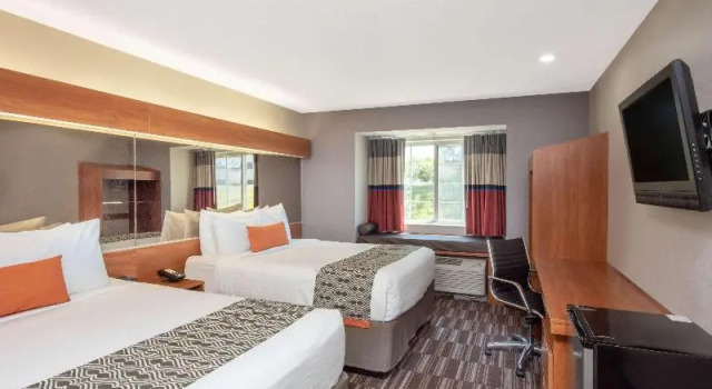 Standardowy pokój Microtel Inn & Suites by Wyndham Springfield