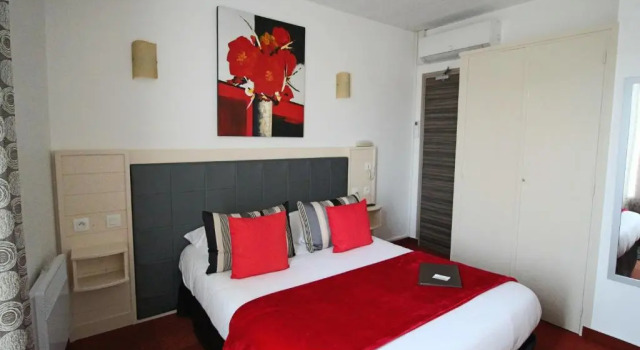 Двухместный номер Standard Hôtel de la Plage