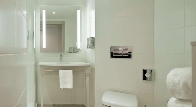 Двухместный номер с видом на город Hampton By Hilton Leeds City Centre