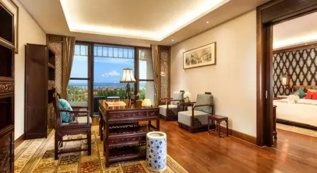 Люкс Premier Курорт Luhuitou State Guesthouse