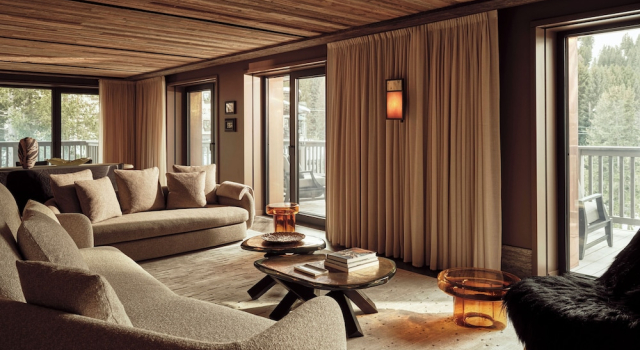 Люкс Rosewood Courchevel Le Jardin Alpin