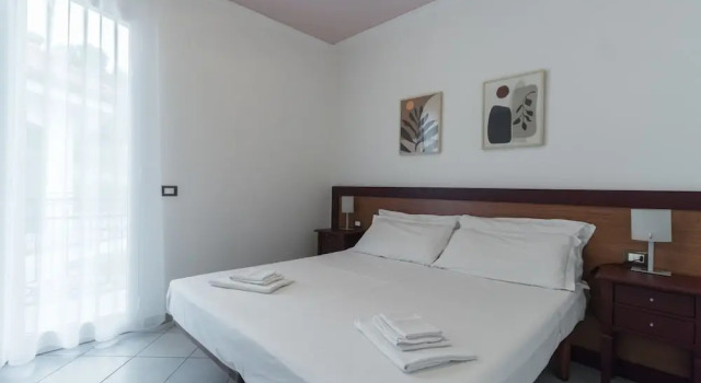 Апартаменты c 1 комнатой с видом на море Residence Il Poggio