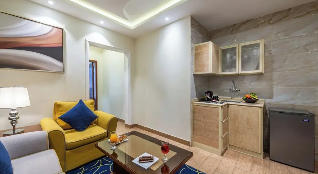 Номер Standard غيوم الريف للشقق المخدومة - إقتصادي - Ghyoum Alrif For Serviced Apartments - Economy