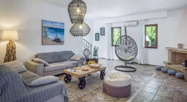 Villa Krini Eleni, Reserva ahora Villa Hoteles en Rodas con piscina, Piscina