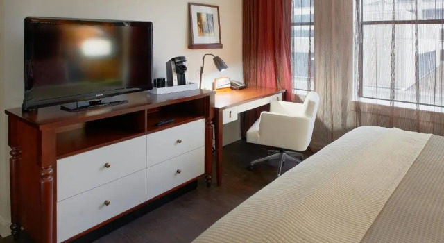 Двухместный номер Standard с видом на город Hotel Indigo Nashville - The Countrypolitan by IHG