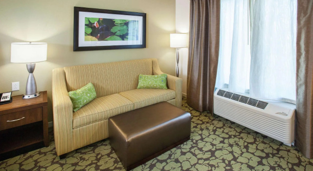 Двухместный номер Standard Hilton Garden Inn Jackson/Flowood