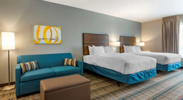 Четырёхместная студия MainStay Suites Carlsbad South