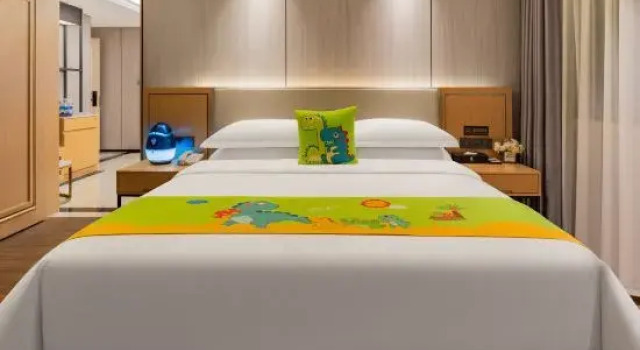 Семейный люкс Deluxe Shenzhen Chengtai Hotel