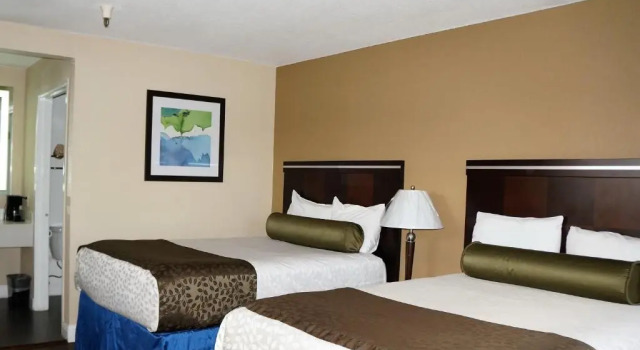 Четырёхместный номер Standard Executive Inn