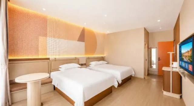 Семейный люкс Muqi Hotel