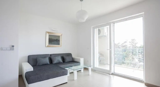 Апартаменты Comfort с 2 комнатами с балконом и с видом на море Apartments Lofiel