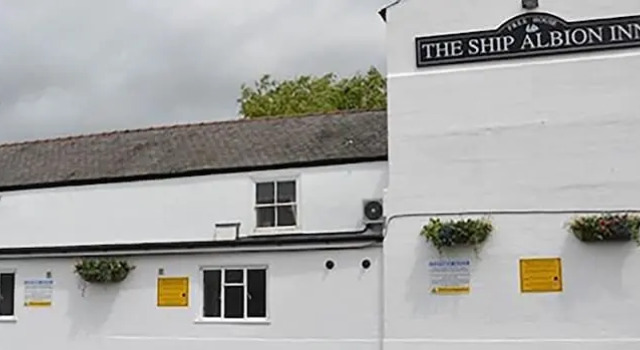 The Ship Albion