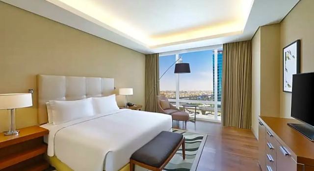 Двухместные апартаменты Deluxe c 1 комнатой Hilton Riyadh Hotel & Residences