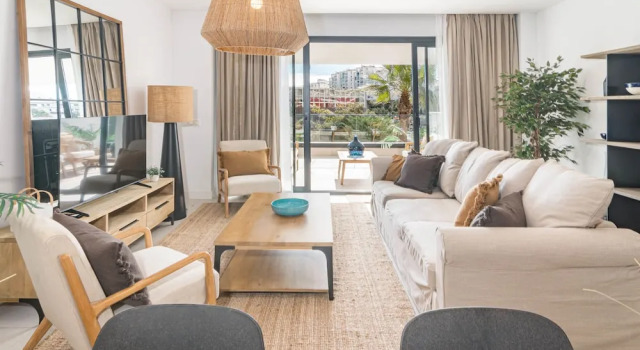 Lme3bb - Modern Flat With a Stunning 50 m² Terrace, Забронировать Апартаменты/квартира Апартаменты Эстепона, Апартаменты/квартира