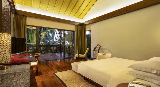 Вилла Pool с 2 комнатами с видом на океан Hilton Sanya Yalong Bay Resort & Spa