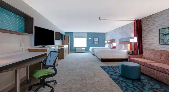 Студия Home2 Suites By Hilton Bryant, Ar