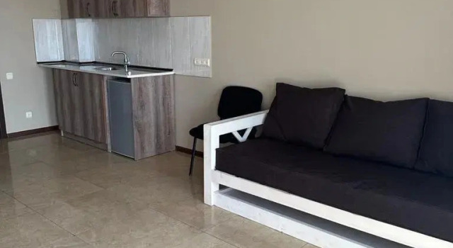 Студия с балконом Апартаменты Mgzavrebi Gonio Beachfront Studio Sea View