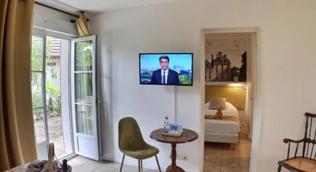 Семейный номер Standard Logis Hôtel du Château