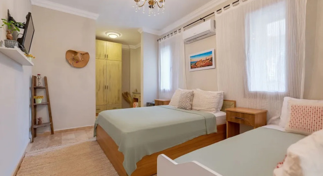 Standardní pokoj a výhledem do dvora Casa Di Datca