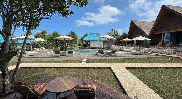 Номер Superior The Cubang Huts Lembongan