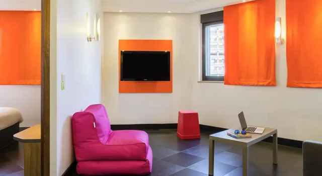 Двухместный семейный люкс ibis Styles Romans-Valence Gare TGV
