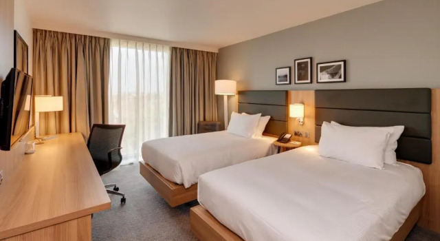 Двухместный номер Standard с красивым видом из окна Hilton Garden Inn Doncaster Racecourse