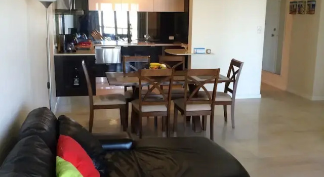 Апартаменты c 1 комнатой с балконом и с видом на океан Coral Towers Holiday Suites