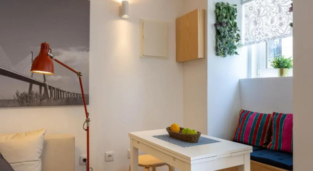 Апартаменты c 1 комнатой LxRoller Alcantara Suite Riverside