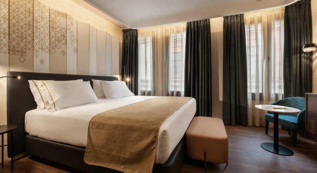Двухместный номер Deluxe Áurea Palacio de Correos by Eurostars Hotel Company