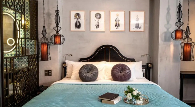 Номер Executive Sanouva Saigon Hotel