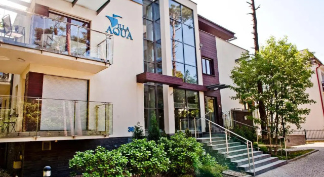 Студия Villa Aqua BlueApart Jurata