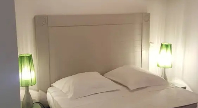 Apartament 2 sypialnie i balkonem Uzes Appart Hotel