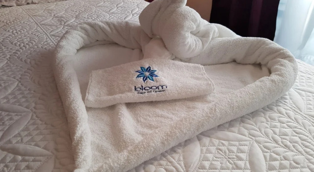 Люкс с балконом Bloom! exclusive boutique b&b
