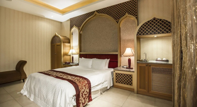 Номер Luxury MoonArea Business Leisure Motel