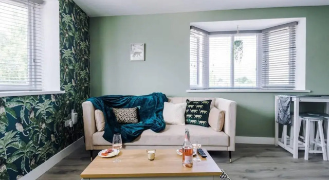 One-bedroom by Media City UK by Belvilla