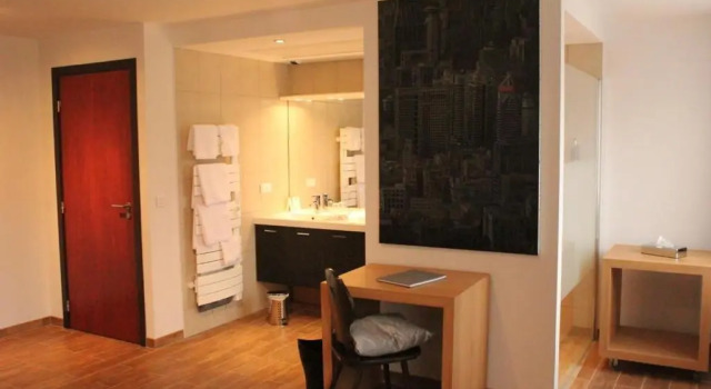 Двухместный номер Superior ART Hôtel
