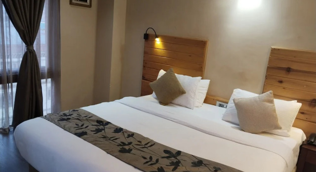 디럭스 객실 Nirvana Inn