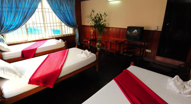 Трёхместный номер Standard Okay Guesthouse Phnom Penh