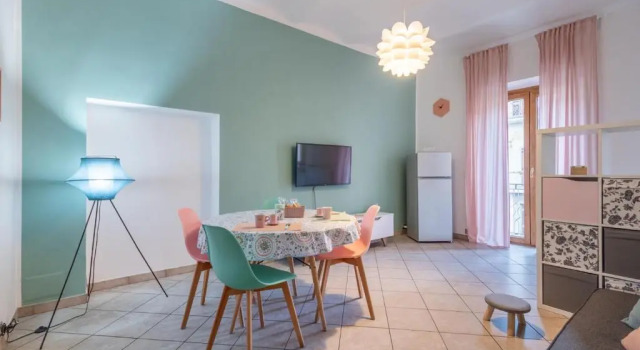 Апартаменты La Verde Rosa - Casa vacanze a due passi dal lago