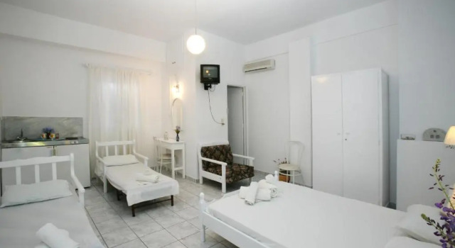 Четырёхместный номер Standard Green Dream Tinos