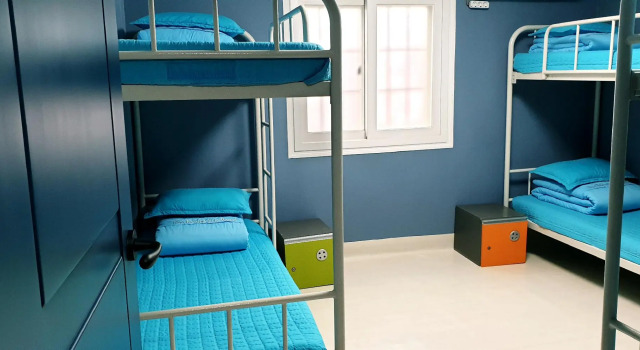 Letto in camerata Blue Backpackers Hostel