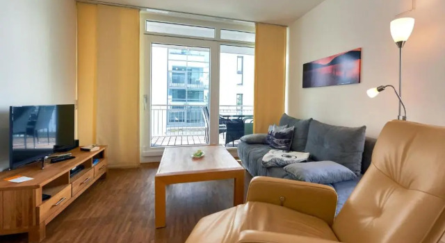 DünenResort Binz Wohnung 4110 strandnah