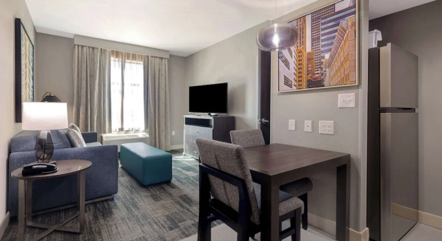Двухместный люкс Homewood Suites By Hilton Oklahoma City Quail Springs