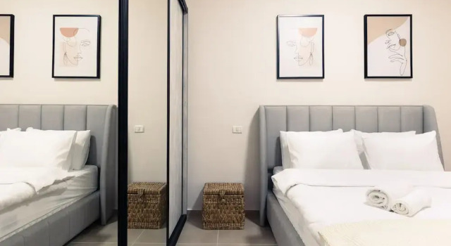 Cozy Apartment with Private Balcony