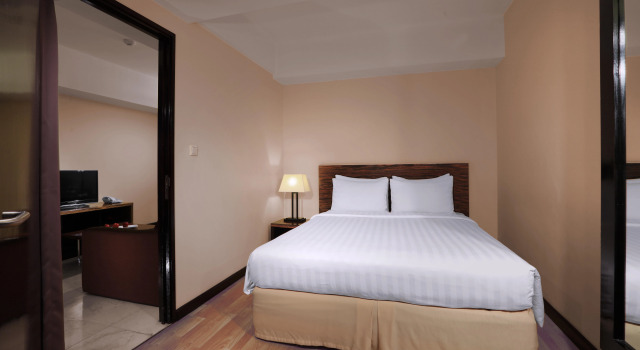 Camera Standard 2 camere Grand Dafam Braga Bandung