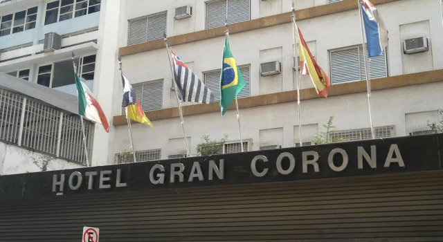 Hotel Gran Corona, Забронировать Отель Бра Сан-Пауло
