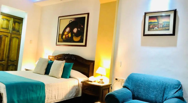 Трёхместный номер Superior El Gran Hotel de Pereira