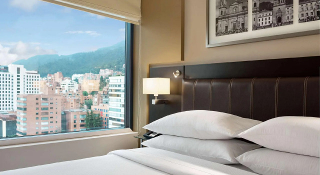 Двухместный номер Standard Hilton Bogotá