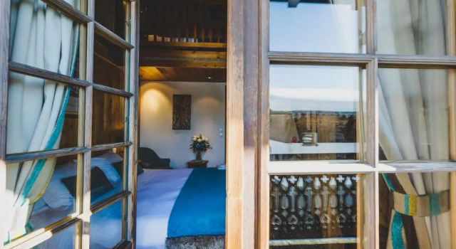 Трёхместный номер Standard Hôtel La Grange dArly